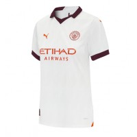 Dámy Fotbalový dres Manchester City Josko Gvardiol #24 2023-24 Venkovní Krátký Rukáv